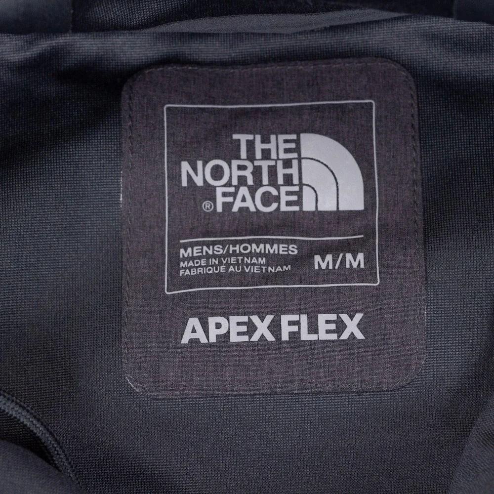 The North Face Apex Flex GTX Jacket Mens Medium Grey Dry Vent Waterproof Hooded